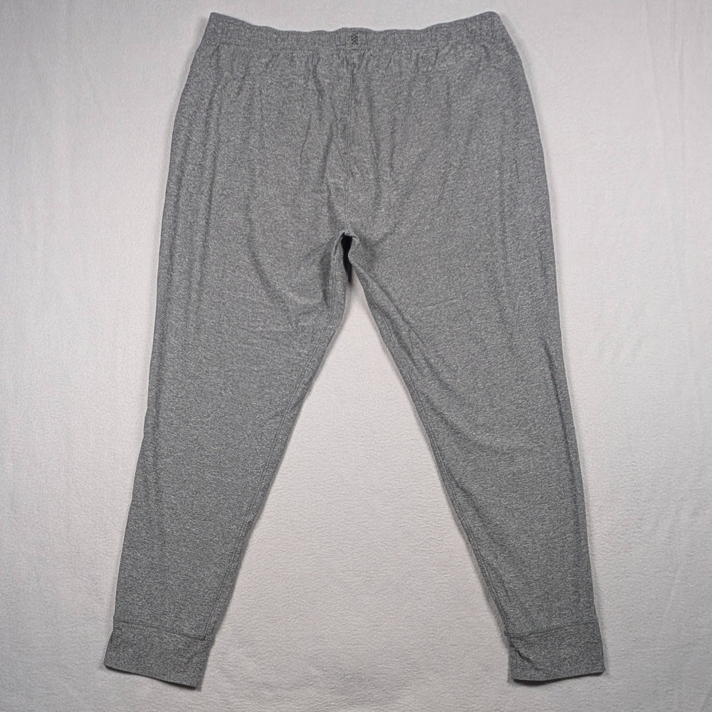 Rhone All Around Jogger Mens XL Gray Heathered Tapered Performance Sweatpants - Picture 8 of 9